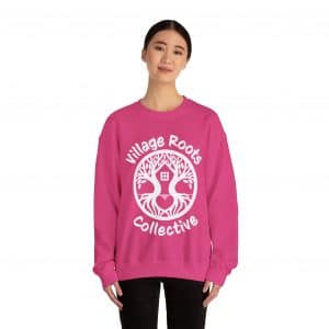 Unisex Heavy Blend™ Crewneck Sweatshirt White VRC