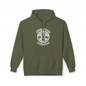 Unisex Midweight Softstyle Fleece Hoodie White VRC