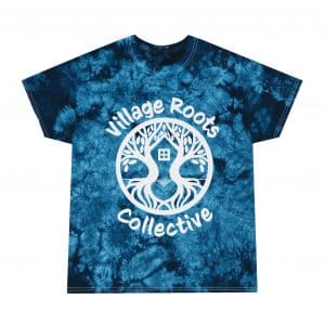Tie-Dye Tee, Crystal White VRC