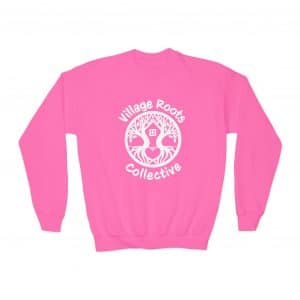 Youth Crewneck Sweatshirt White VRC