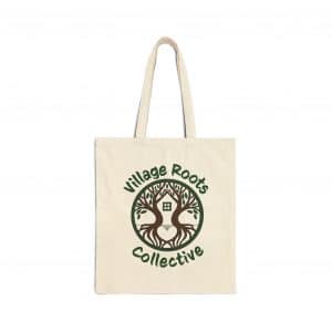 Cotton Canvas Tote Bag