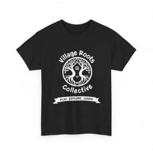 Village Roots Collective with Banner - Adult Tee
