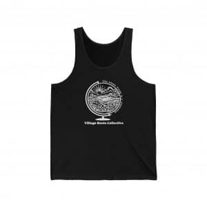 Globe - Adult Unisex Jersey Tank
