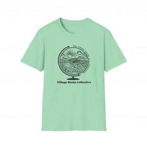 Globe - Adult Unisex Softstyle T-Shirt